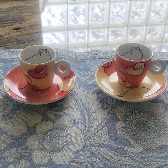 EGAN set of 2 espresso cups ☕ - Picture 8 of 8